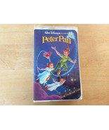 CLASSIC WALT DISNEY BLACK DIAMOND PETER PAN VHS - $285.40 MXN
