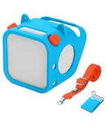 PISOSN Silicone Case for Yoto Player 3rd Gen Bluetooth Speaker Blue - $19.42 CAD
