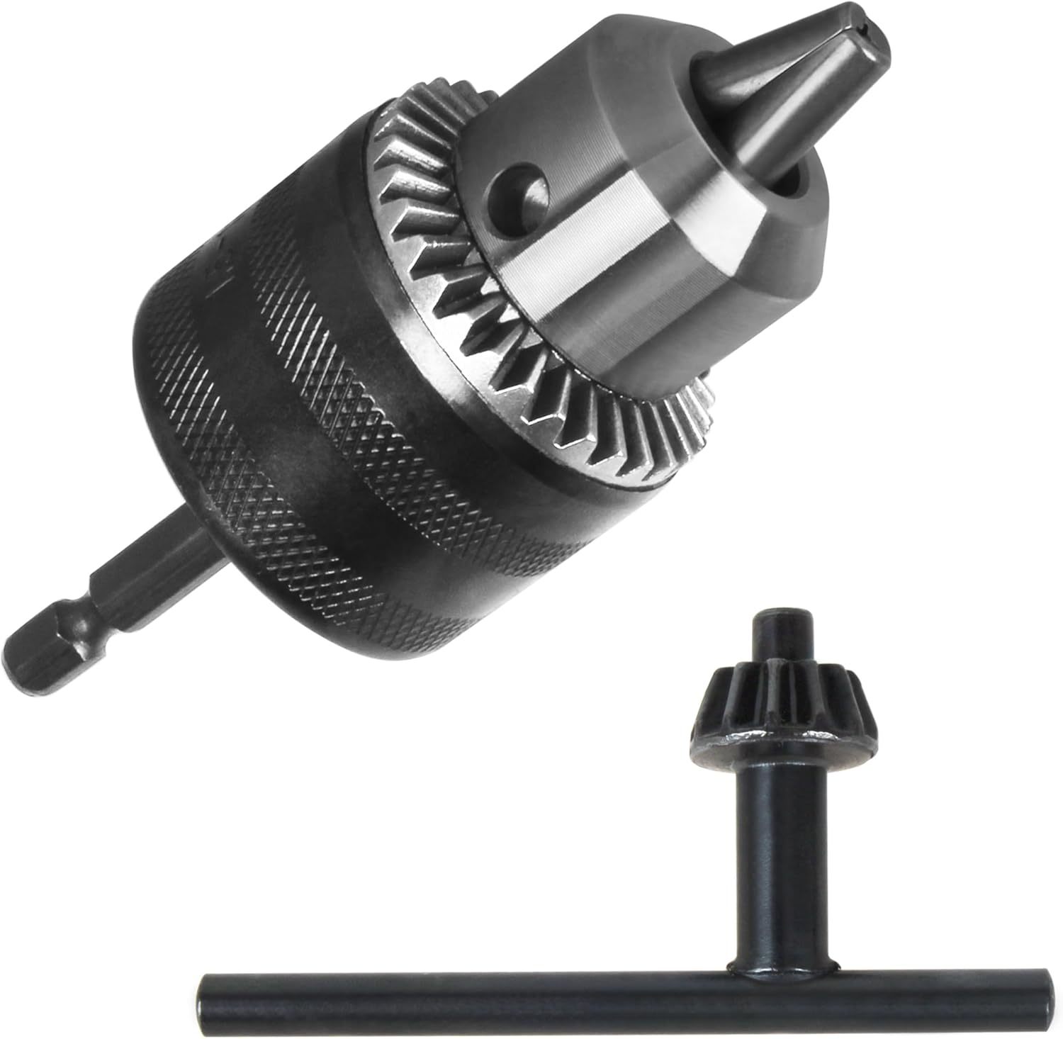 Drill Chuck Adapter For Impact Driver, For Makita 763198-1 Quick Connect... - $30.97
