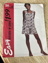 McCalls Pattern 7044 Tank Top Shorts Uncut Misses Sizes 14 16 18 20 Vintage 1994 - £11.88 GBP