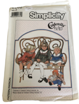 Simplicity Sewing Pattern 8202 Toddlers Dress Cinderella Clothing Toddler Girl 2 - £5.60 GBP
