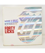 Forty Licks Collectors Edition By The Rolling Stones 2 CD Box Set Poster... - £27.06 GBP