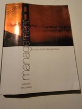 Management A Practical Introduction Kinicki Williams Text Book 2003  - £24.25 GBP