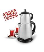 Sinbo Tea Maker STM-5827 Teapot 2000W Electric Machine Tea Machine Turki... - €83,31 EUR