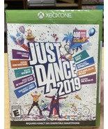 Ubisoft Just Dance 2019 - Standard Edition Xbox One, 2018 Brand New Seal... - $13.56 CAD