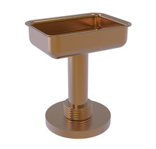 Allied Brass Vanity Top Soap Dish with Groovy Accents - $50.25