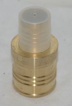 Zurn QQC86GX XL Brass Coupling 2 Inch Barb X 1-1/4&quot; Low Lead Compliant - £31.45 GBP