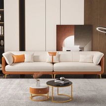 Library Couch Sofa Armchair Luxury Floor Sofa Lounge Italian Canape Conv... - $1,403.99+