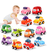 12 Pcs Pull Back Cars Set Toys for 1 2 3 Year Toddlers, Baby Car Toys fo... - €20,88 EUR