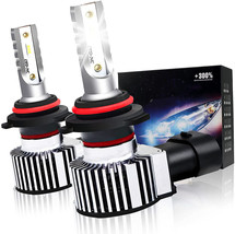 2Pack H11/H8/H9 LED Headlight Bulbs, 300% Brighter Wireless Low Beam/Fog... - £18.93 GBP