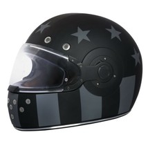 Daytona DOT Approved Helmet Chrome Retro Racer Motorcycle Helmet - $145.76