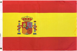 2x3 National Spanish Flag of Spain Country Banner Espana Madrid 100D - £13.42 GBP