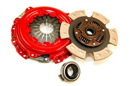 Yonaka H22 H23 Clutch Kit F22 F23 6 Puck Performance Stage 3 Ceramic Disc Set - £164.80 GBP