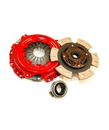 Yonaka H22 H23 Clutch Kit F22 F23 6 Puck Performance Stage 3 Ceramic Dis... - £162.16 GBP