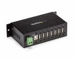 StarTech.com 7-Port USB 2.0 Hub - Metal Industrial USB-A Hub with ESD Pr... - $138.85