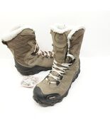 Oboz Bridger 9" Insulated B-DRY Winter Hiking Waterproof Snow Boots Women's 9 - $53.99