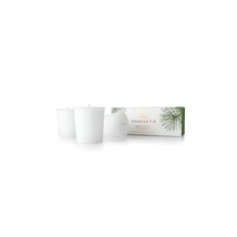 Thymes Frasier Fir Aromatic Votive Candle Set 3 X 2oz - $28.00