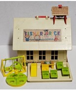 VINTAGE 1971-1978 Fisher-Price Original Little People #923 Play Family S... - £29.23 GBP