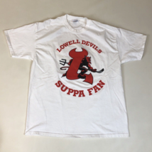 Lowell Devils Hockey Suppa Fan Promo T Shirt New Jersey Devils AHL Size ... - $461.62 MXN