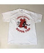 Lowell Devils Hockey Suppa Fan Promo T Shirt New Jersey Devils AHL Size ... - €21,38 EUR