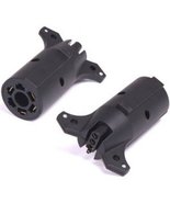 (1) 7 Way Blade To 4 Pin Adapter, Compatible With Military Humvee M998 P... - $35.49 CAD
