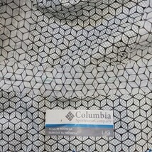 Columbia RL2023 Women's Turquoise Waterproof EVAPOURATION Jacket Size Large image 3