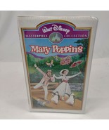 Mary Poppins - WALT DISNEYS - SEALED (VHS, Clamshell) Julie Andrews - $160.69 MXN
