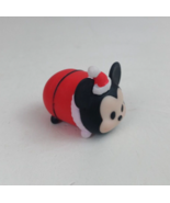 Jakks Disney Tsum Tsum Santa Mickey Vinyl 1.25&quot; Collectible Figure - $90.73 MXN