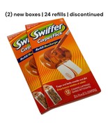 Swiffer Carpet Flick Refill Cartridge Lot Of 24 Total Cleaning Pads 2 Bo... - $26.10