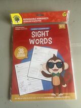 38 PC Teaching Tree Reproducible Worksheets Sight Words New Grades K-1 A11 - $7.91