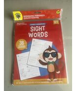 38 PC Teaching Tree Reproducible Worksheets Sight Words New Grades K-1 A11 - $7.91