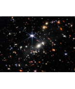 First Deep Field James Webb Space Telescope Stars Space Photo Poster - $26.99+