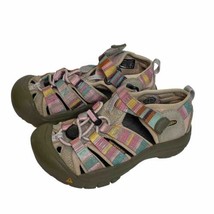 Keen Newport Waterproof Hiking Outdoor Sandals Shoes Pink Youth Girls Size 11 - £12.01 GBP