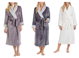 Carole Hochman Ladies Plush Wrap Robe - £22.84 GBP