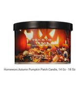 Scented Candle Trick or Treat Homeworx Slatkin &amp; Co Large Glass 14 oz - $709.33 MXN