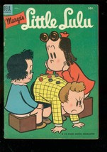 MARGE&#39;S LITTLE LULU #70 1954-DELL COMICS-CHECKERS GAME VG - $43.65