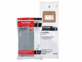 Genuine Eureka Sanitaire Style Z Vacuum Bags Premium Allergen Type Vac 63881A-10 - $8.25+