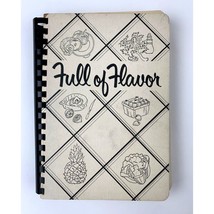 Full of Flavor Community Cookbook Oak Park &amp; River Forest Chicago Illinois Vtg - £19.53 GBP