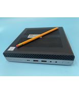 HP ProDesk 600 G3 DM Mini i5-7500t 2.70Ghz 8GB RAM 128GB NVMe *has a FAU... - $44.10