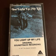 Vintage Cassette Tape YOU LIGHT UP MY LIFE Original Soundtrack (1977) AT... - £10.31 GBP