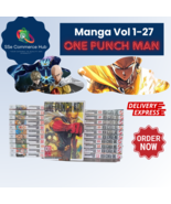 One Punch Man English Manga,Comic Volume 1-27 by YUSUKE MURATA, Express ... - $196.43