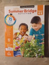 Summer Bridge Activities Grades 4 To 5 Workbook Flash Cards Stickers Reading... - £9.49 GBP