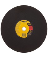 DEWALT 14&quot; Chop Saw Blade, Metal Cut-Off Wheel (DW8001) - £10.21 GBP