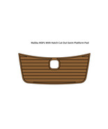 Malibu MSP1 Swim Platform With Hatch Cutout Pad Boat EVA Foam Teak Deck ... - €241,30 EUR