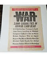 Newsday December 7 1941-1991 50th Anniversary Pearl Harbor Edition Newsp... - £7.86 GBP