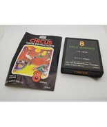 Circus Game Cartridge With Instructions for Atari 2600 WORKING! - £11.09 GBP