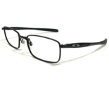 Oakley Eyeglasses Frames OX3166-0151 Polished Black Rectangular 51-18-137 - $93.52