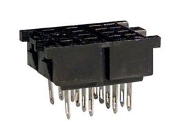 3 pack r95-122 socket Nte relay 14 pin mini socket solder terminals  4pd... - $5.87