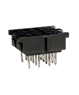 3 pack r95-122 socket Nte relay 14 pin mini socket solder terminals  4pd... - $7.97 CAD