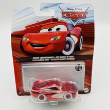 Disney Pixar Cars Cruisin Lightning McQueen Red Chrome Metal Spelling Er... - $27.93